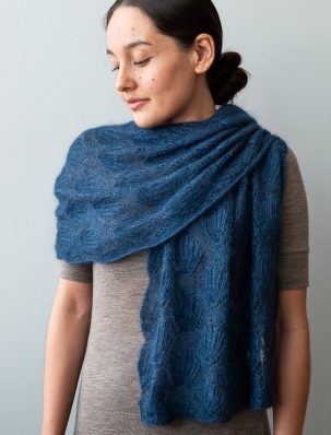 Seashell Lace Wrap | Purl Soho