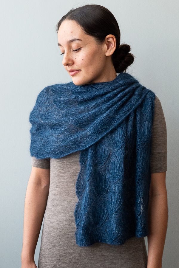 Seashell Lace Wrap | Purl Soho