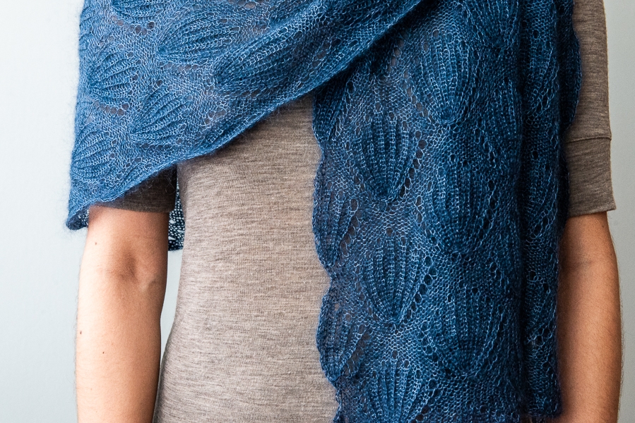 Seashell Lace Wrap | Purl Soho