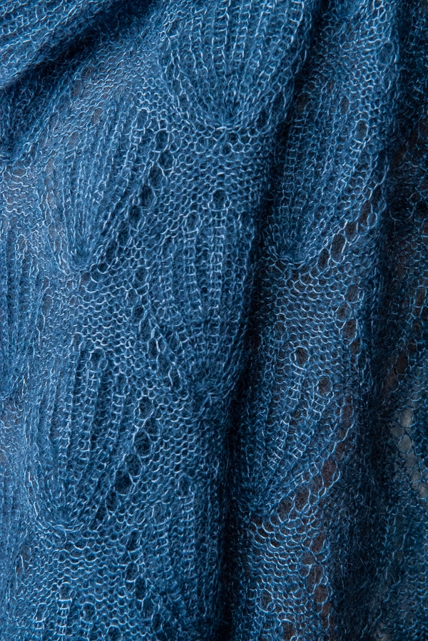 Seashell Lace Wrap | Purl Soho