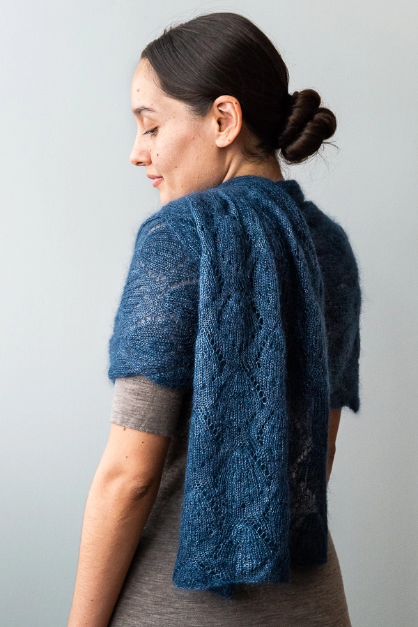 Seashell Lace Wrap | Purl Soho