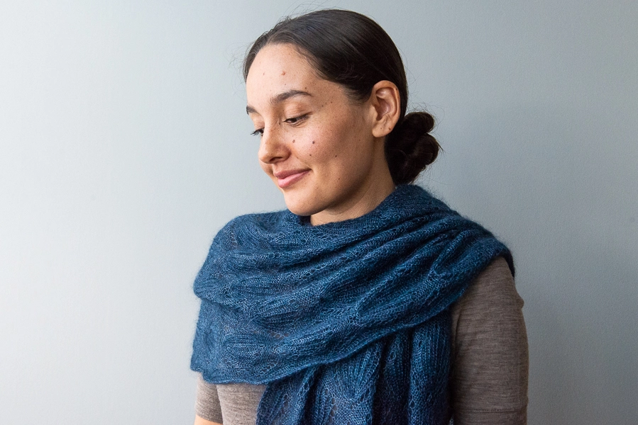 Seashell Lace Wrap | Purl Soho