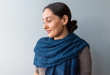 Seashell Lace Wrap