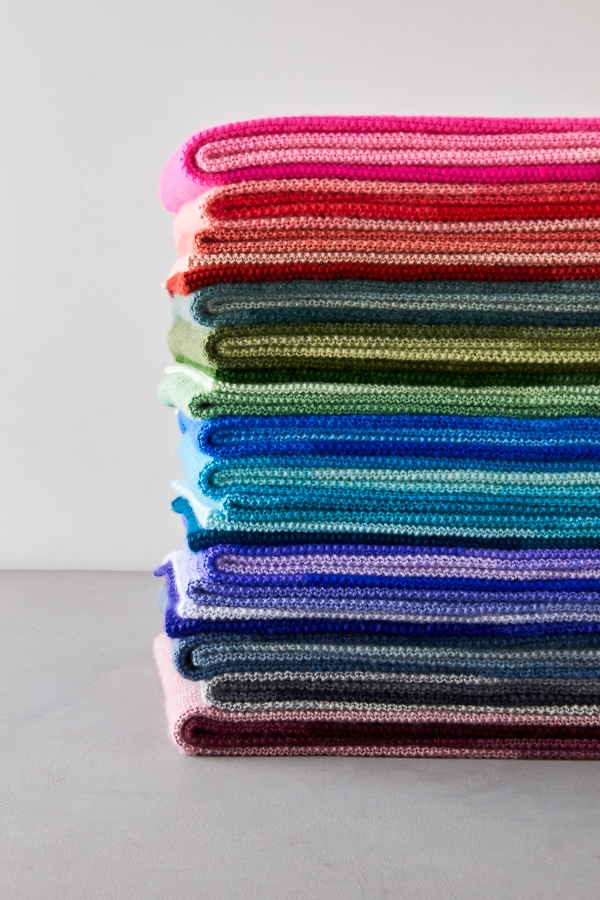 Cashmere Ombré Wrap In New Colors | Purl Soho