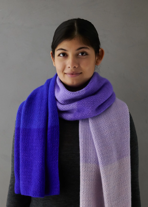 Cashmere Ombré Wrap In New Colors | Purl Soho