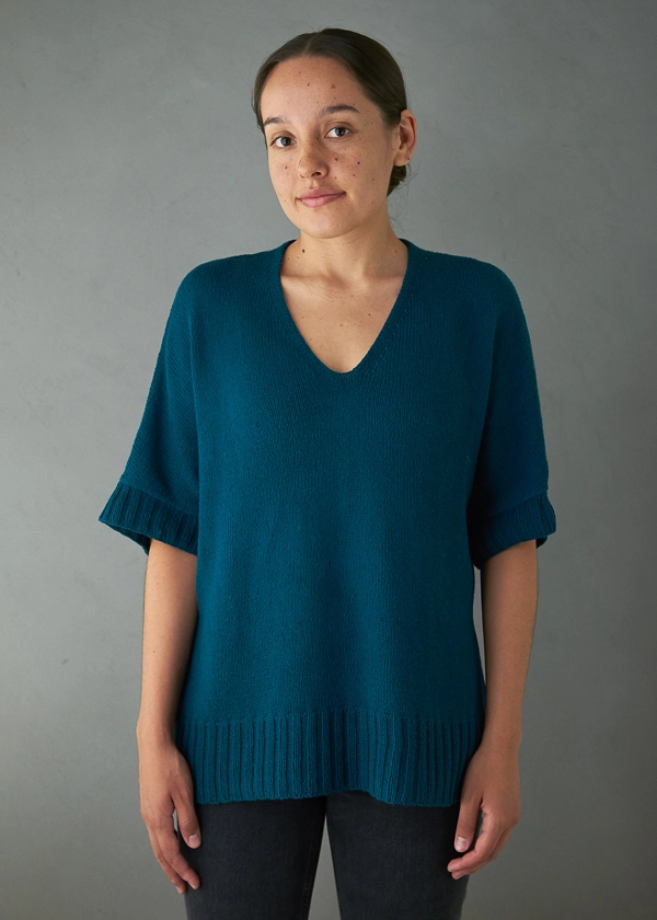 Julie Hoover For Purl Soho: Goode In Spectrum Silk | Purl Soho