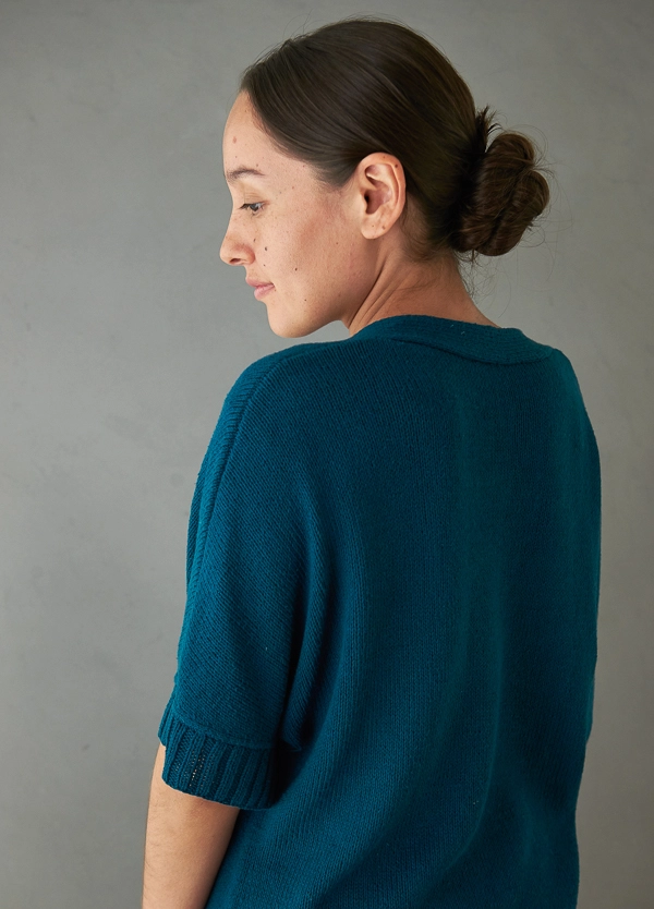 Julie Hoover For Purl Soho: Goode In Spectrum Silk | Purl Soho