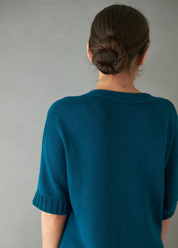 Julie Hoover For Purl Soho: Goode In Spectrum Silk | Purl Soho