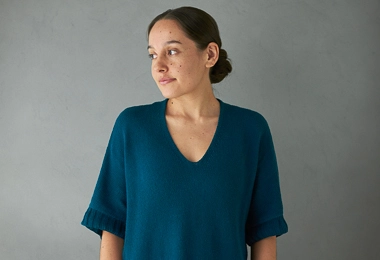Julie Hoover For Purl Soho: Goode In Spectrum Silk