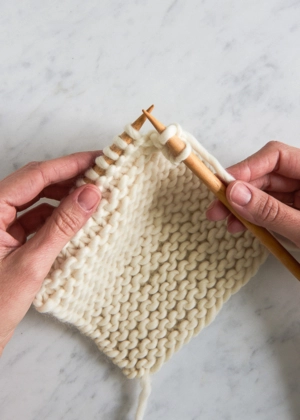 Learn To Knit Video Tutorial | Purl Soho