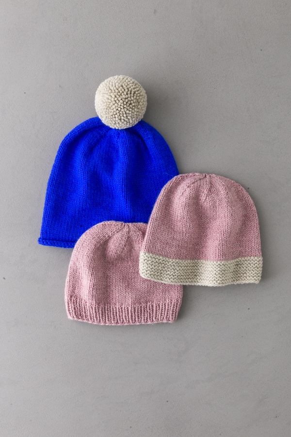 Basic Hats For Everyone In New Colors! | Purl Soho