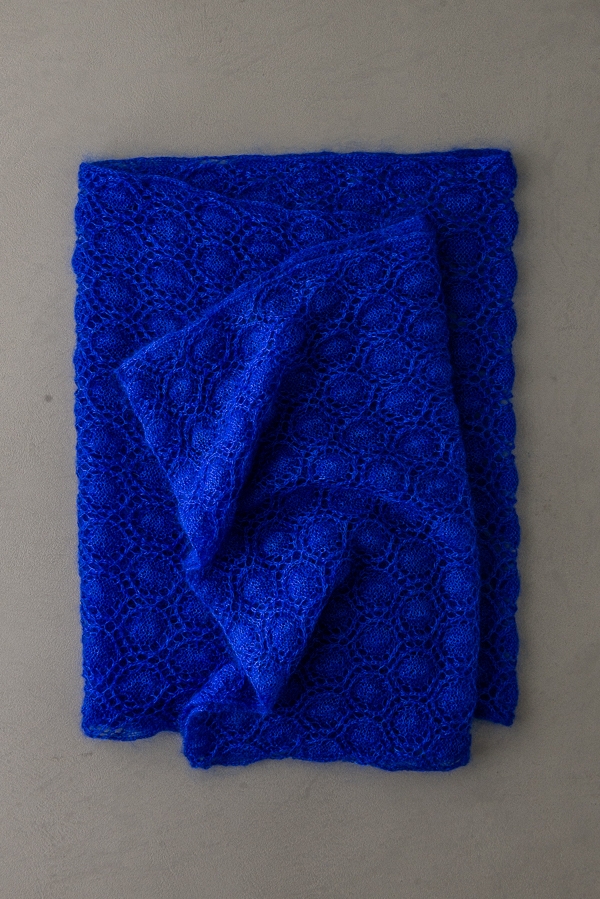 Dewdrops Wrap | Purl Soho