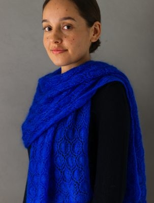 Dewdrops Wrap | Purl Soho