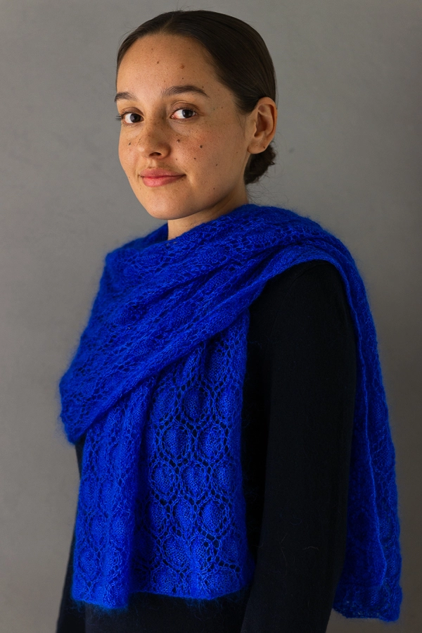 Dewdrops Wrap | Purl Soho