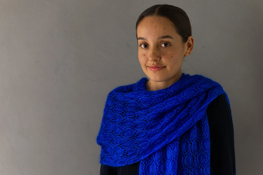 Dewdrops Wrap | Purl Soho