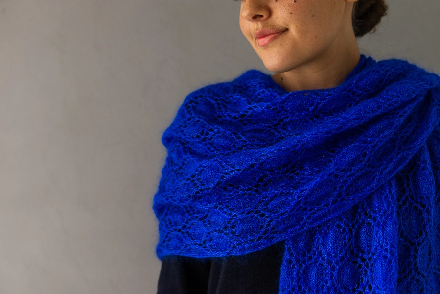 Dewdrops Wrap | Purl Soho