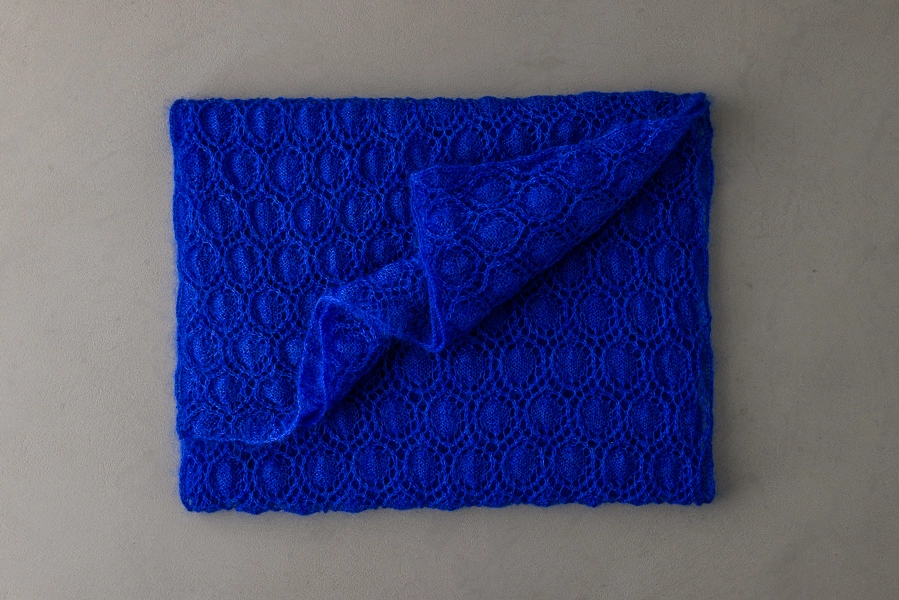 Dewdrops Wrap | Purl Soho