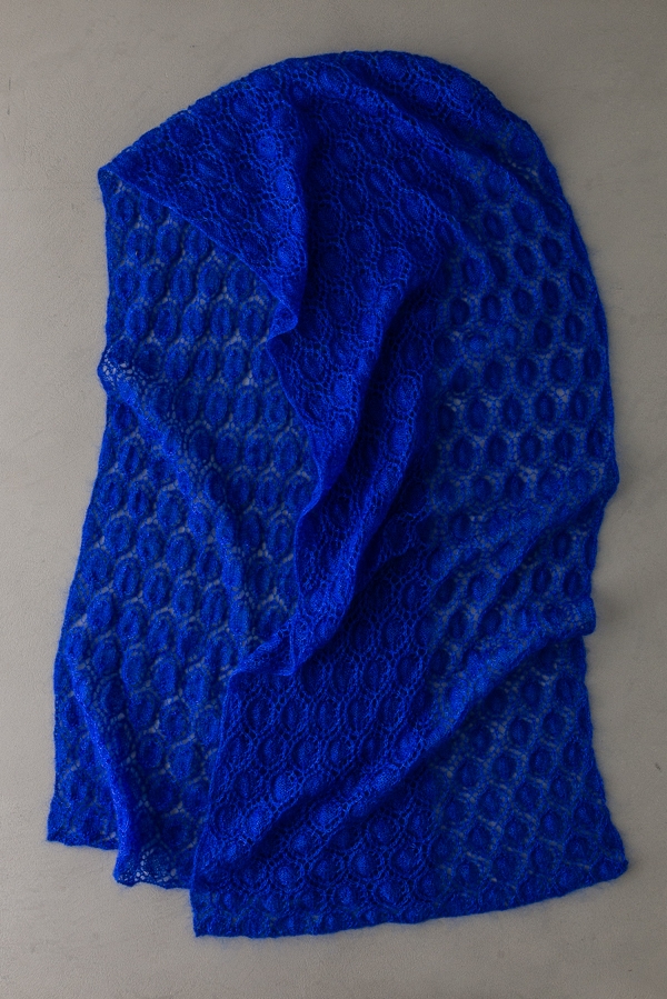 Dewdrops Wrap | Purl Soho