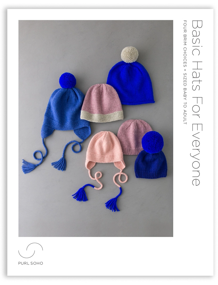 Basic Hats For Everyone In New Colors! | Purl Soho