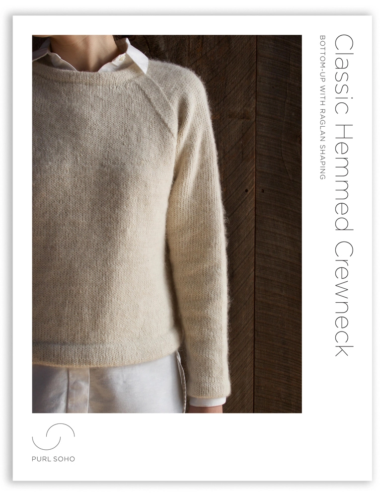 Classic Hemmed Crewneck | Purl Soho