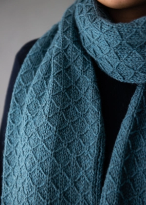 Trellis Wrap In Understory | Purl Soho