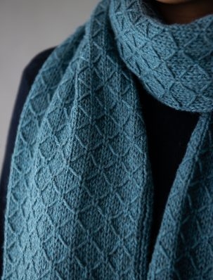Trellis Wrap In Understory | Purl Soho