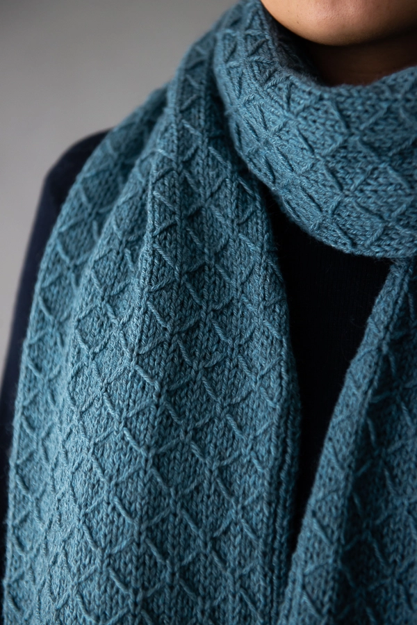 Trellis Wrap In Understory | Purl Soho