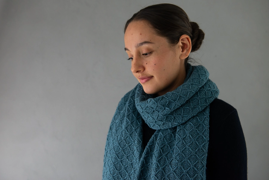 Trellis Wrap In Understory | Purl Soho