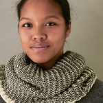 Two-Color Mistake Rib Cowl