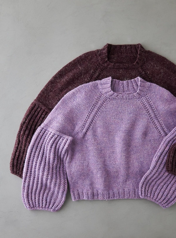 Norah Gaughan For Purl Soho: Wherefore Art Thou Pullover | Purl Soho