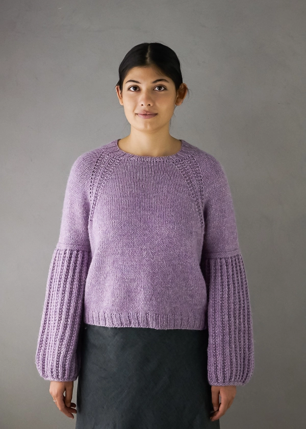 Norah Gaughan For Purl Soho: Wherefore Art Thou Pullover | Purl Soho