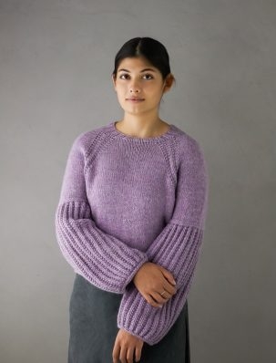 Norah Gaughan For Purl Soho: Wherefore Art Thou Pullover | Purl Soho