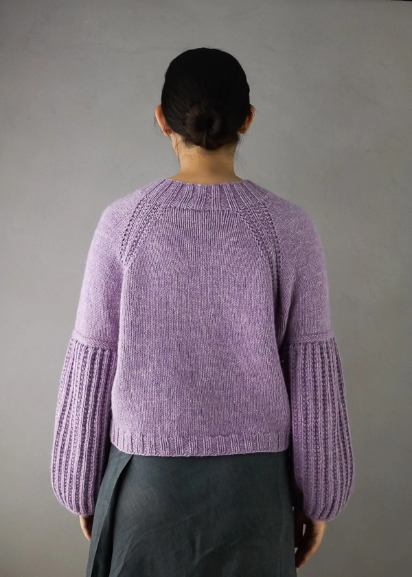 Norah Gaughan For Purl Soho: Wherefore Art Thou Pullover | Purl Soho