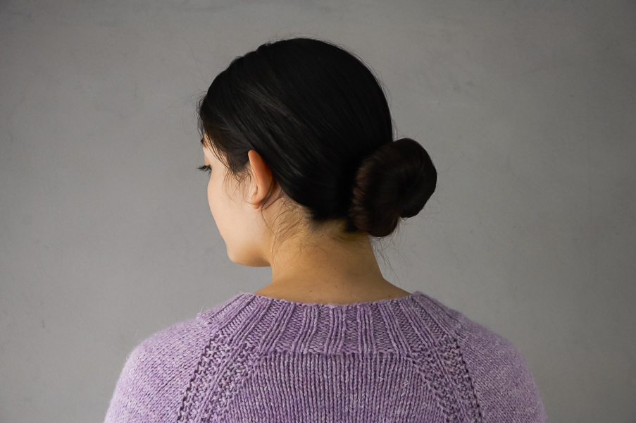 Norah Gaughan For Purl Soho: Wherefore Art Thou Pullover | Purl Soho