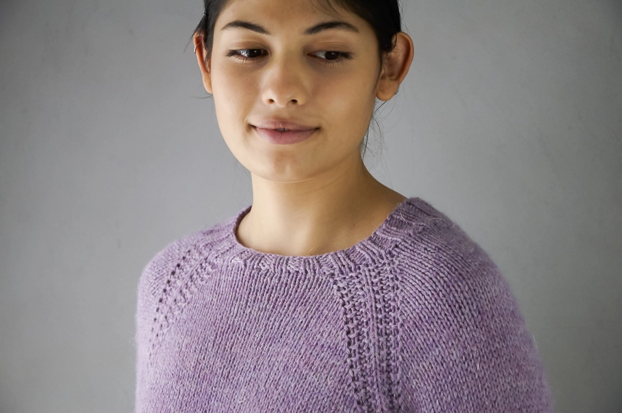 Norah Gaughan For Purl Soho: Wherefore Art Thou Pullover | Purl Soho