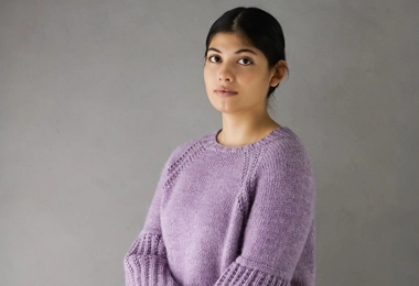 Norah Gaughan For Purl Soho: Wherefore Art Thou Pullover