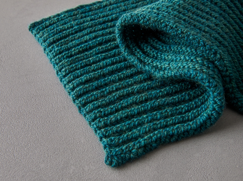 Brioche Scarf In Worsted Twist | Purl Soho