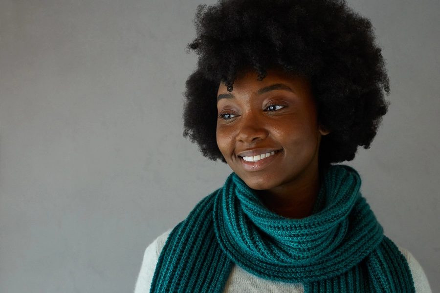 Brioche Scarf In Worsted Twist | Purl Soho