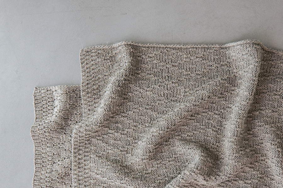 Diamond + Dot Wrap | Purl Soho