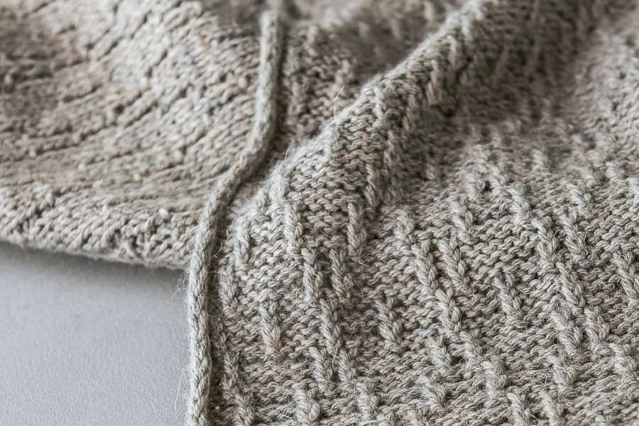 Diamond + Dot Wrap | Purl Soho