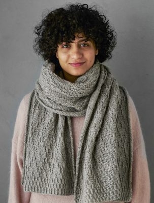 Diamond + Dot Wrap | Purl Soho