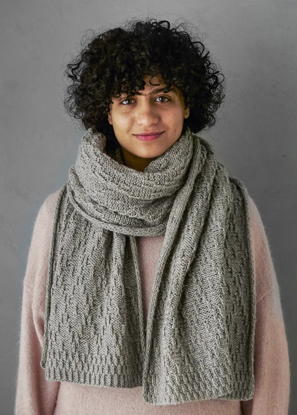 Diamond + Dot Wrap | Purl Soho