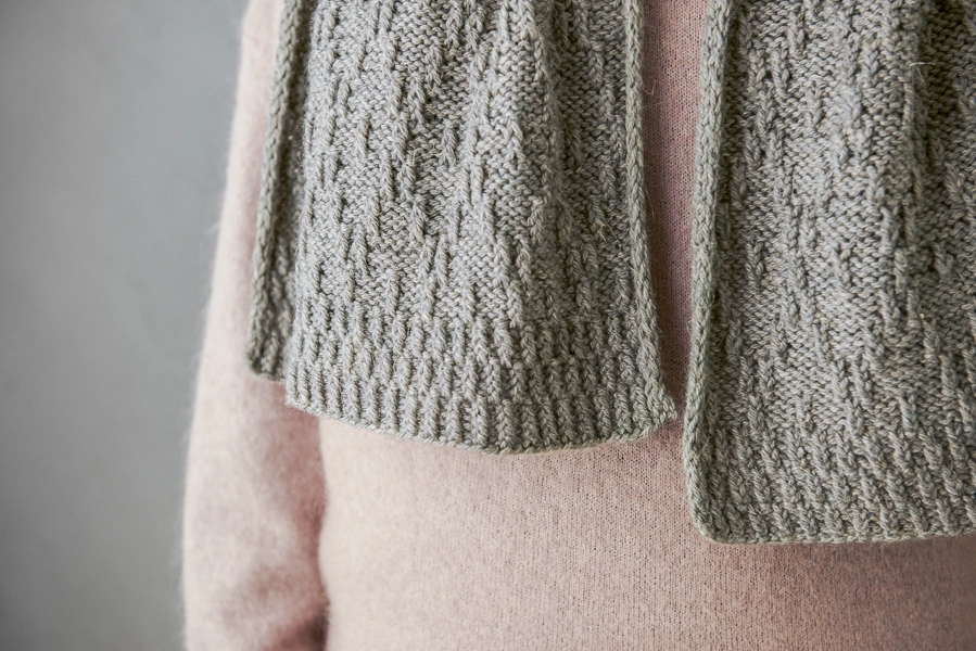 Diamond + Dot Wrap | Purl Soho