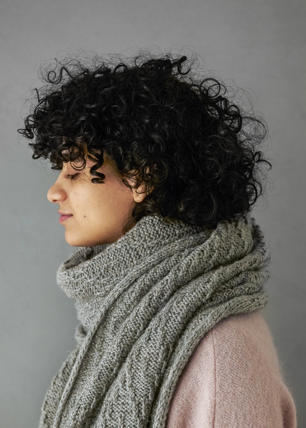 Diamond + Dot Wrap | Purl Soho