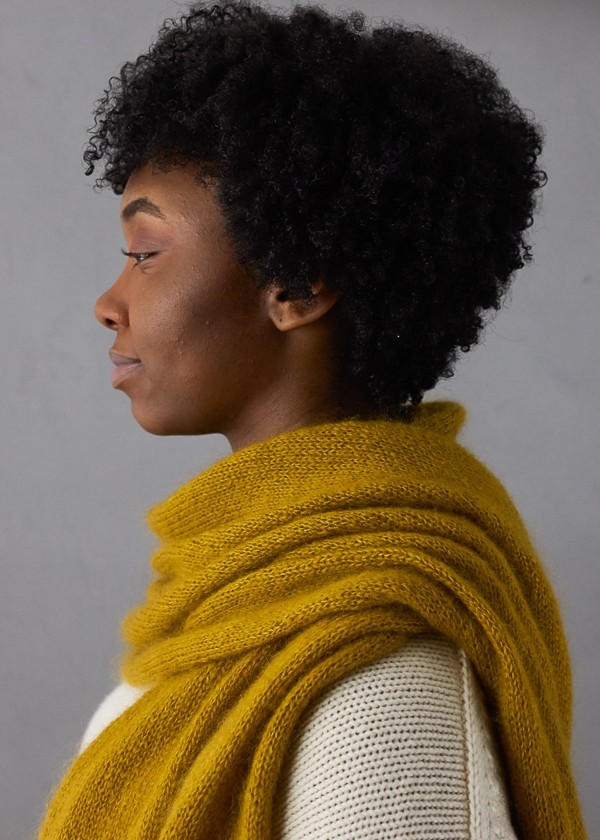 Elementary Wrap In Brume | Purl Soho