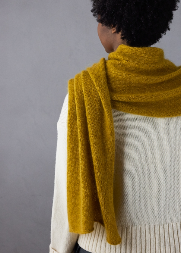 Elementary Wrap In Brume | Purl Soho