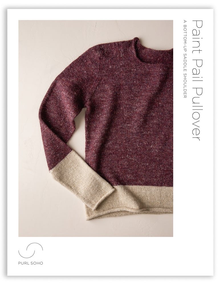 Paint Pail Pullover | Purl Soho