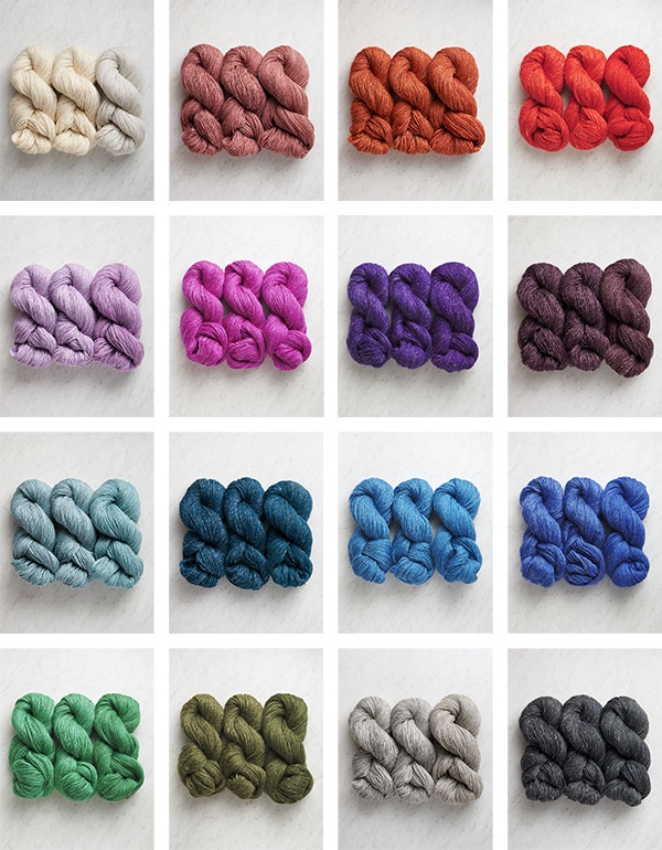 Swath Wrap In New Colors | Purl Soho