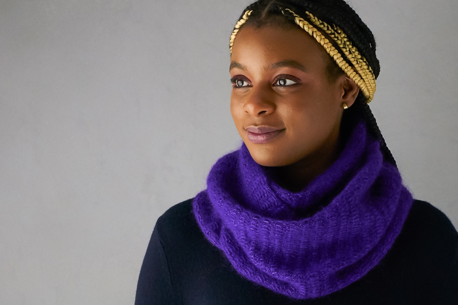 Floats Cowl In Brume | Purl Soho