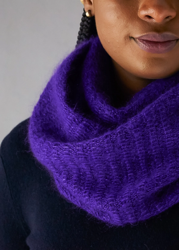 Floats Cowl In Brume | Purl Soho